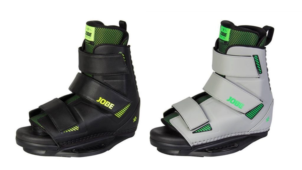 Jobe Host Wakeboard Bindings Open Toe Avos Watersports Den