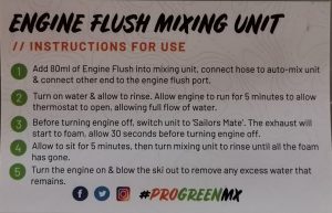 Pro-Green MX Engine Flush Mixer Unit
