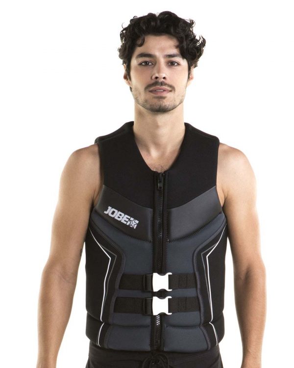 Jobe Segmented Jet Vest Backsupport Mens Buoyancy Aid Jetski Wakeboard Waterski Kayak Canoe SUP