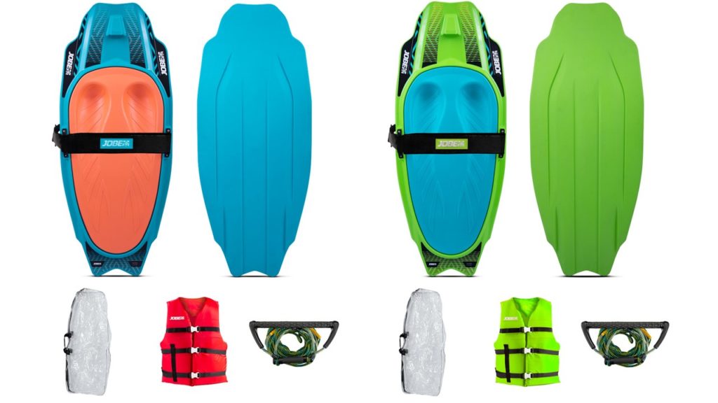 Jobe Slash Kneeboard Package Avos Watersports Den