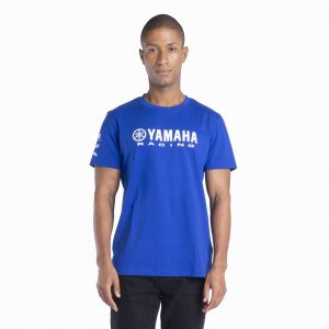 Yamaha Paddock Blue Essentials Mens T-Shirt 2025 Cork