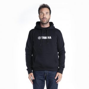 Yamaha Paddock Blue Essentials Hoodie 2025 Akita