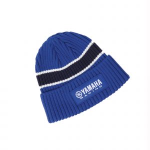 Yamaha Paddock Blue Ribbed Beanie 2025 Tokai