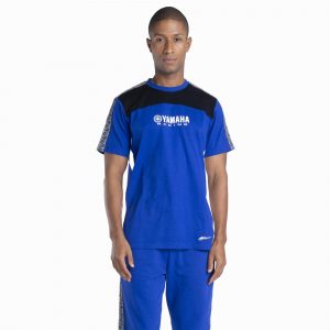 Yamaha Paddock Blue Mens T-Shirt 2025 Kan