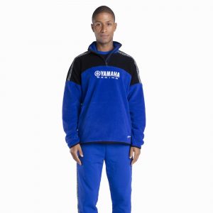 Yamaha Paddock Blue Unisex Fleece 2025 Kaluga