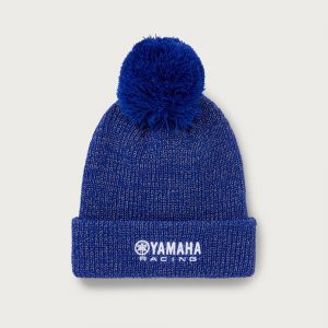 Yamaha Paddock Blue Ess PomPom Beanie 2026