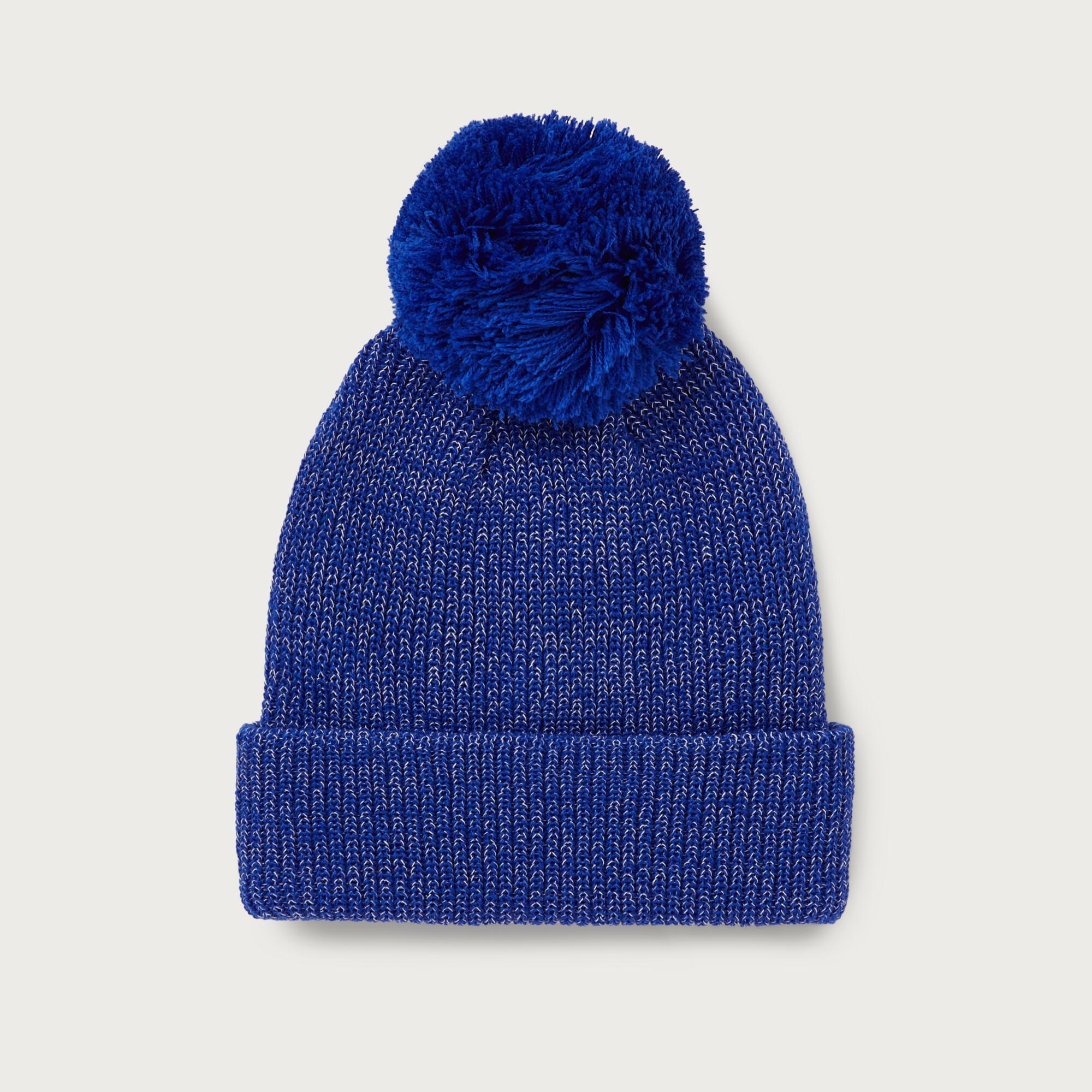 Yamaha Paddock Blue Ess PomPom Beanie 2026 - Image 2