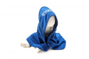Yamaha Baby Bath Cape Towel