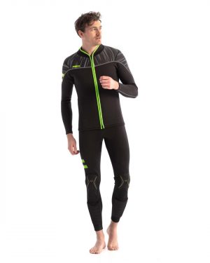 Jobe Toronto Jet Jacket Front Zip 2MM