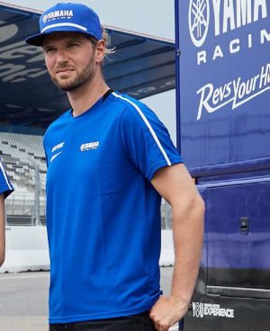 Yamaha Paddock Pulse T-Shirt Derby Men