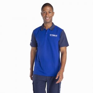 Yamaha Paddock Blue Polo Mens Ivdel