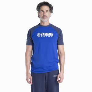 Yamaha Paddock Blue T-Shirt Men 2024 Vadodara