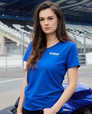 Yamaha Paddock Ess T-Shirt Ladies Amalfi