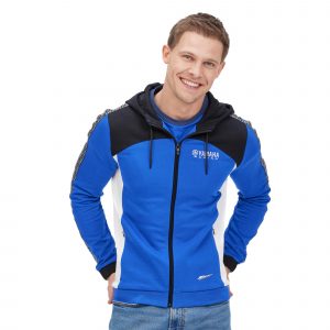 Yamaha Paddock Blue Mens Hoodie Dankos