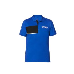 Yamaha Paddock Blue Pique Polo Mens